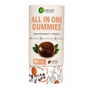 Gut and Beyond All in One Multivitamin Gummies for Men and Women, 60 Count - Probiotics, B Complex, Vitamin C, D and E and Antioxidants for Immunity, Energy, Gut Health and Skin, Coffee Flavour