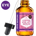 Leven Rose Koffieolie Cafeïne Serum voor Ogen 1 oz - Anti-aging Biologische Onder Oog Serum voor Puffy Bags Onder Ogen