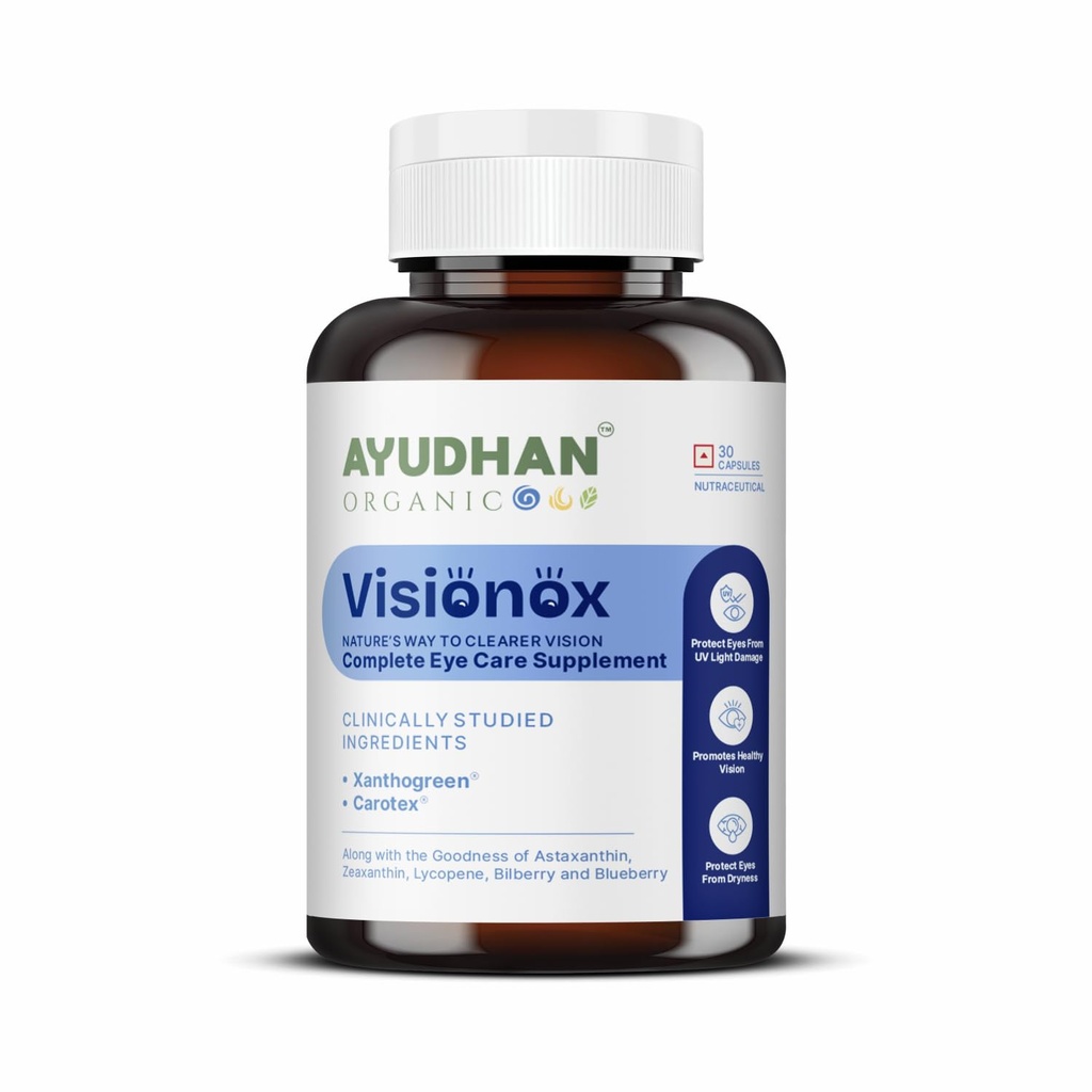Visionox Eye Care Supplement, 30 Capsules