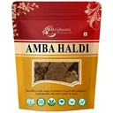 Birju Mahavir 200 GR AMBA HALDI - AMBIA HALDI - CURCUMA AROMATICA - WILD TURMERIC