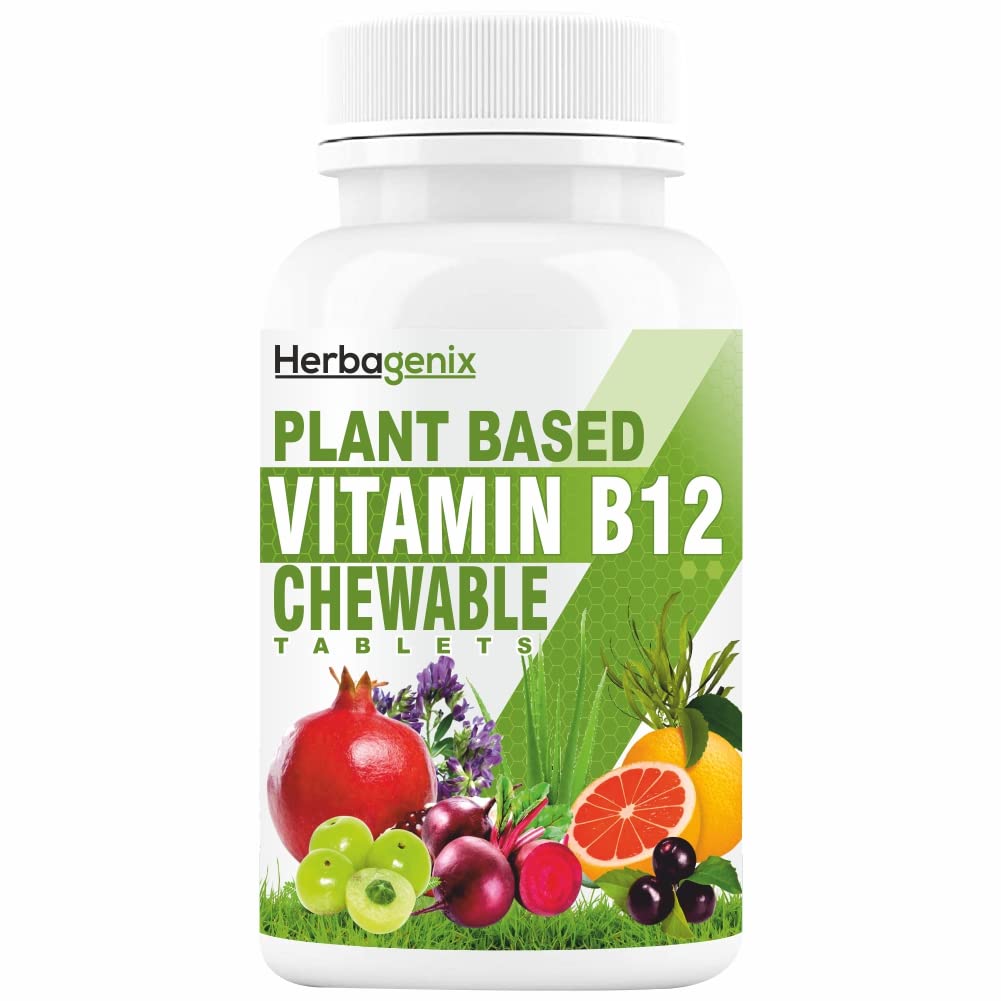 Vitamin b12 Supplements With Alpha Lipoic Acid ALA, Vit d (as d3), And Super Foods, No Sugar b 12 Supplement For Men, Women To Support Energy Metabolism And Nerve Strength- 60 Tablets