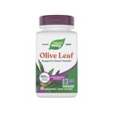 Nature's Way Olive Leaf Premium Extract Supplement, Ondersteunt Hart Gezondheid*, 250 mg per portie, Glutenvrij, Veganistisch, 60 Capsules (Verpakking mei Vary)