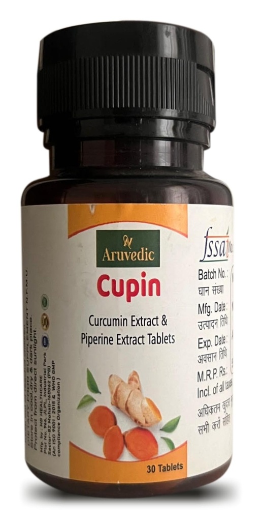 Cupin Curcumin Tablets