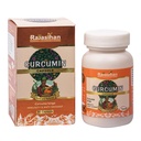 Curcumin Capsules by Rajasthan Aushdhalaya | 30 Capsules | Turmeric tonic & Anti Oxidant|Pack Of 1