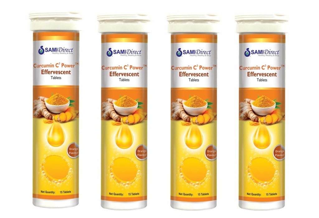 Sam_i Curcumin C3 Power Effervescent Tabs, 15N (4)