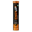 ENGYUP Curcumin 500 mg with Black Pepper, Ginger & Zinc for Immunity Booster & Skin Glow | 20 Effervescent Tablet | Mango Flavor (Pack of 1)