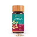 CRONISOL-D Pain & Nerve Support Supplement, Improves Energy Level, Balances Synapses, 80 Capsules