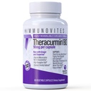 IMMUNOVITES Theracurmine BID 300mg (Nano Curcumin 90mg per cap.) [[600mg per portie]] - Now w/Ginger & Bioperine (60ct fles)