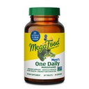 MegaFood One Daily Mens Multivitaminen - Multivitaminen voor mannen - Vitamine C, Vitamine D3 en Vitamine B12 - Spier, Energie Metabolisme en Immune Ondersteuning - Vegetarisch, Glutenvrij - 60 tabletten, 60 porties