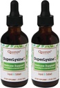 Quantum Super Lysine+ Liquid Extract 2 fl oz (59 ml) Vloeibaar (verpakking van 2)