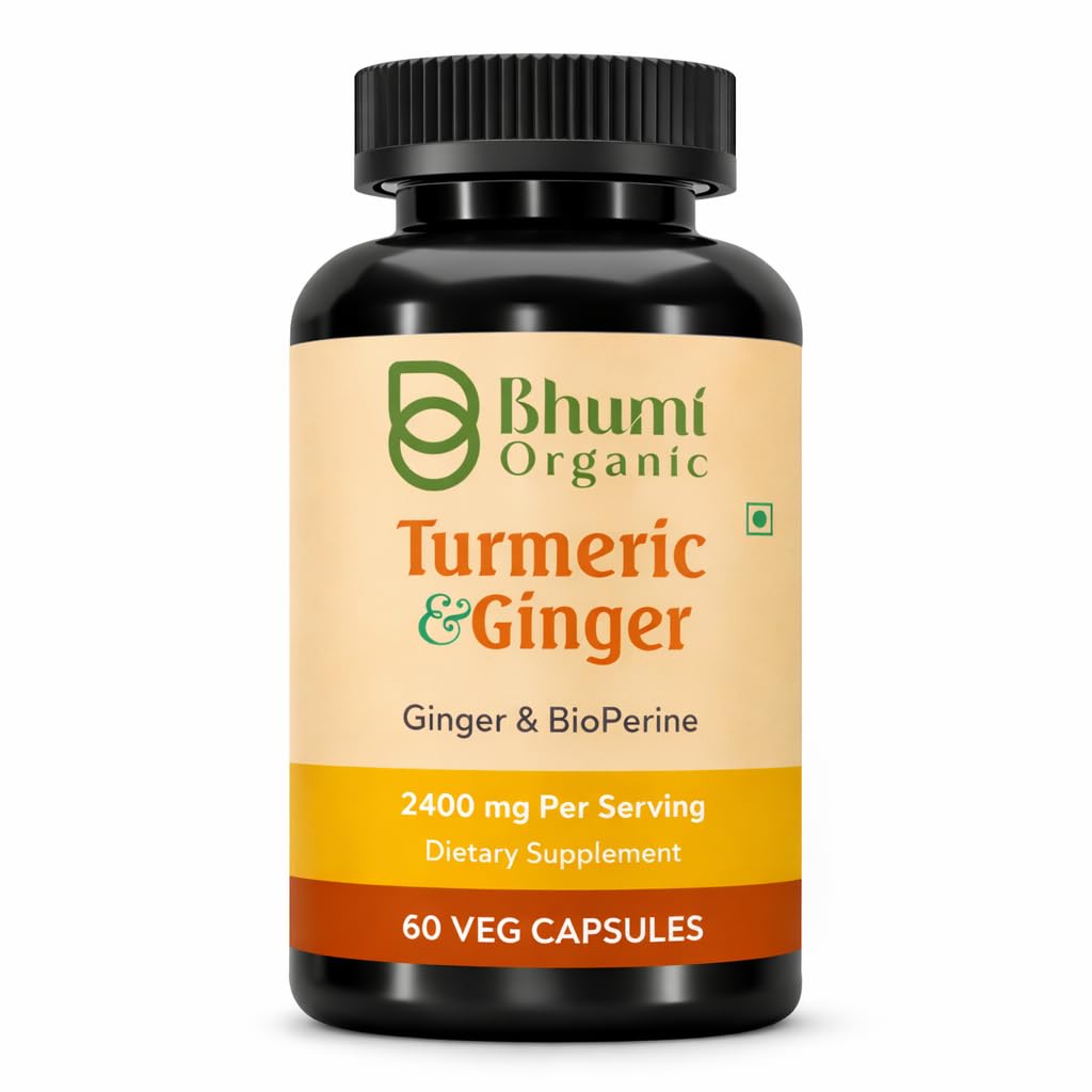 Turmeric Curcumin Capsules 2400mg