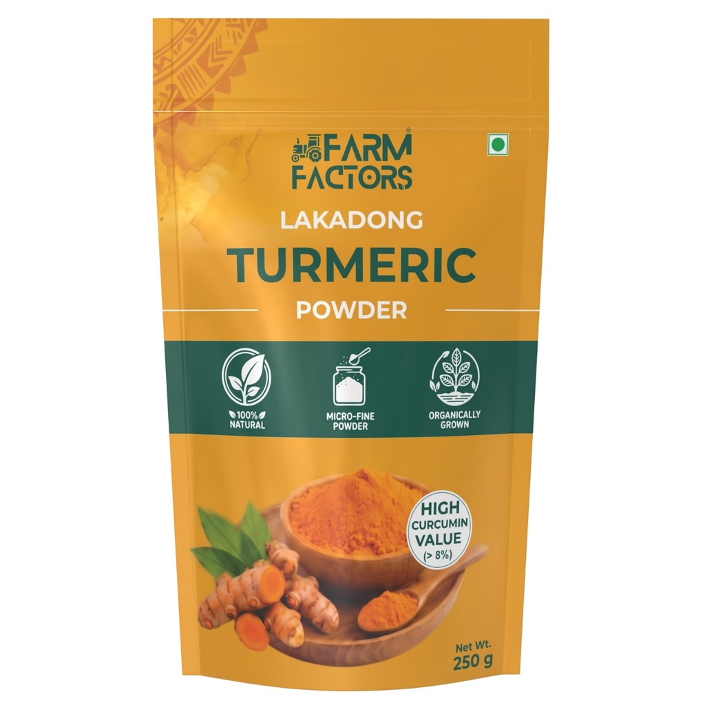 High Curcumin Turmeric Powder 250g