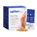 LightYears Move Easy | Advanced Joint Support Supplement | Clinically Proven Ingredients | Boswellia Serrata, Magnesium, Calcium, Vitamin D, Vitamin K2-7 | Mouth-Melting Powder | 30 Sachets