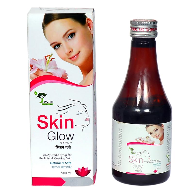 AYURVEDIC Skin Glow syrup (Healthy and Glowing Skin naturally)