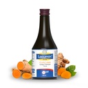 LGH Lacumin Syrup 200ml, Curcumin Syrup, Haldi, Ayurvedic Joint Care Supplement, Turmeric for Daily Wellness, Supports Clean Skin & Inflammation Balance, Sugar Free