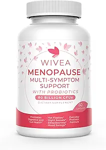 Menopauze Multi-Symptoom Ondersteuning met Probiotica voor vrouwen 