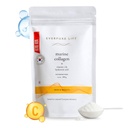 Vitamin C & Hyaluronic Acid Marine Collagen Powder (100g) | Hydrolysed Korean Supplement Peptides for Healthy, Glowing Skin | No Added Sugar & Unflavoured | For Men & Women