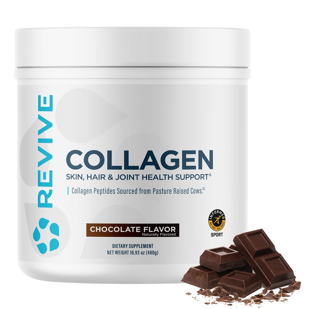 Revive MD Collagen Supports Skin, Hair & Joint Health - 480GM (30 Servings)