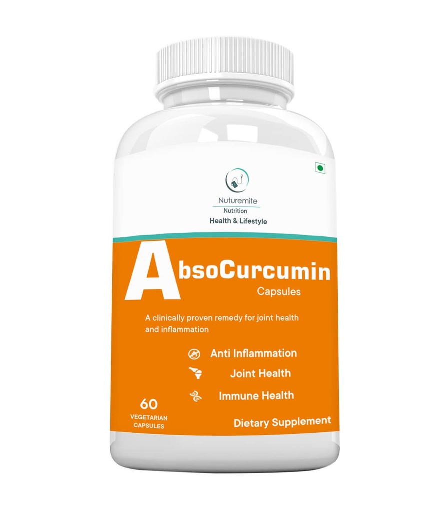 Abso curcumin 500 mg 60 Veg capsules