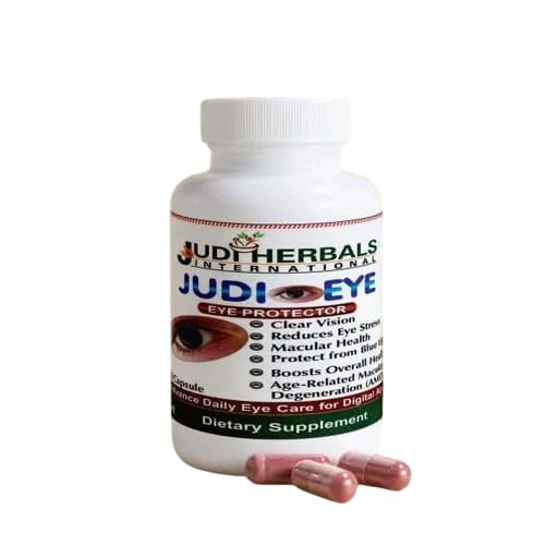 Judi Herbals Eye Care Dietary Supplement, Vision Support and Macular Health Tablets