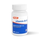 RUGBY Vitamine B-12 500 MCG 100CT Boîte de 1