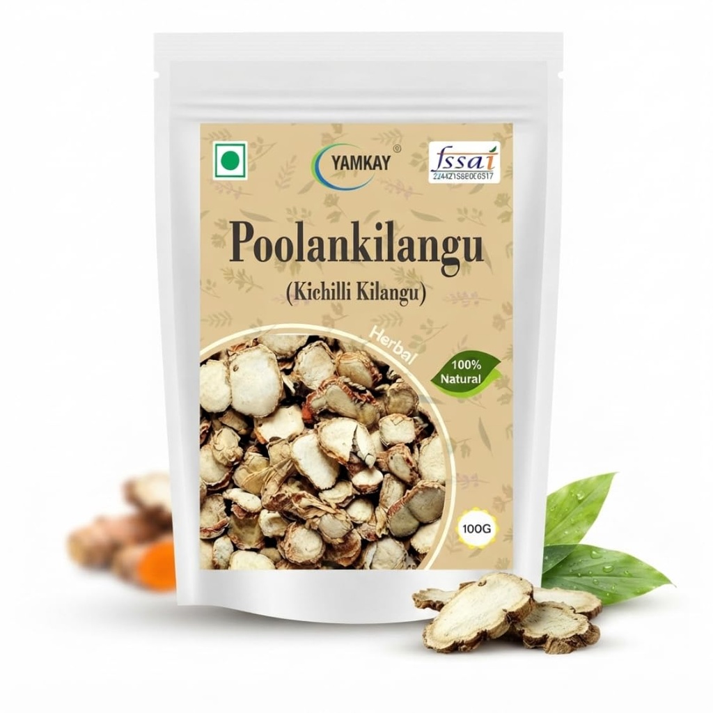 Yamkay Poolankilangu/Kichilli Kilangu - 100G