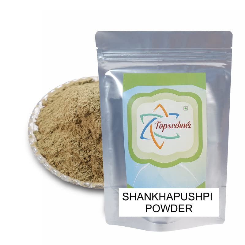 Shankhapushpi Powder - Shankhawali - Sankhpushpi - Convolvulus Pluricaulis, 100 Grams