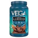 Vega Organic All-in-One Vegan Protein Powder, Chocolate - Superfood Ingrediënten, Vitaminen voor Immunity Support, Keto Friendly, Pea Protein for Women & Men, 25 Oz (Verpakking mei Vary)