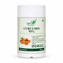 Curcumin 95% Capsules | Turmeric Extract with 95% Curcuminoids | Supports Joint Health & Immune Function | Vegan, GMO Free Nutraceutical Supplement | 60 Veg Capsules