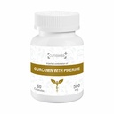 A perfect combination of curcumin & Piperin. Pack of 1 60 Capsule
