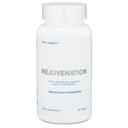 DRINK HRW verjonging Moleculair waterstof water tabletten: 12 ppm H2 - waterstof en magnesium supplement, ondersteunt energieproductie, herstel, cognitieve functie (Unflavored 60ct)