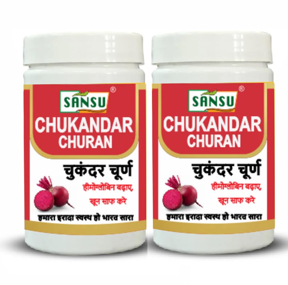 Pure Chukander Powder 100g, Balam Kheera Powder 100g & Sugar Amrit Ras 500ml | Combo of 3