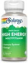 SOLARAY Once Daily High Energy Multivitamine for Women and Men - Energy Supplements - Immune Support w/Vitamine C, A, D en E, Vitamine B Complex, Trace Minerals, 60-Day Garantie, 30 Serv, 30 VegCaps