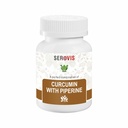 Curcumin (95%) Extract with Piperine(5%) Capsules | Natural Detoxifier | Enhances Immune System | Rich in Anti-Oxidants - (1 Piece)