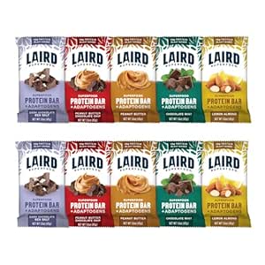 Laird Superfood Functional Protein Bars 