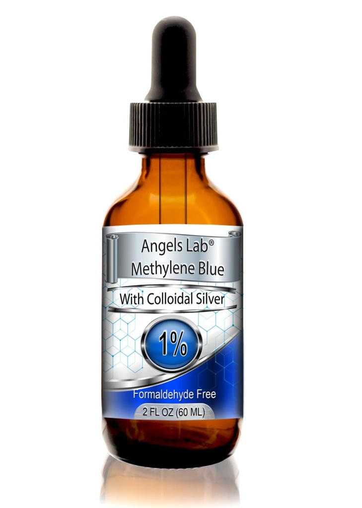 Nieuw Methyleen Blauw 1% Wtih Cplus Silver Angels Lab 