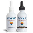 Supplément minéral pour l'eau - Faire de l'eau minérale ultra-prémium - Magnésium, Trace Mineral & Electrolyte Hydratation System, Minéraliser l'eau filtrée et RO, Deux bouteilles de 2 oz de gouttes liquides