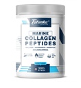 Marine Collagen Peptides 6000mg Added Vit C, E Green Tea Ext Grapeseed Ext.and Probiotics SUPPLEMENT POWDER (COOL WATERMELON, 300G) Pack of - 2