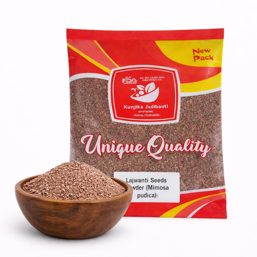 Lajwanti Seeds Powder - Lajvanti Beej Powder - Chui Mui - Mimosa pudica Powder - 100 gm
