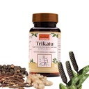 Ayurleaf Herbals Trikatu Capsules | For Good Digestion Care | 100% Natural, Ayurveda Herb, Nutrition Herbal Supplements (60 Capsules, Pack of 2)