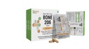 Bone 206 Tablets | Calcium Citrate, Vitamin D3, Vitamin B12, Magnesium, Zinc & Omega-3 (ALA) Nutritional Supplement | Vegetarian Formula | 30 Tablets (3 Strips x 10) (Pack of 1)