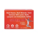 Scientifically Formulated Advance Multivitamin, Multi Minerals formula with Lysine, Lycopene, Biotin & Antioxidants to Support Overall Health And Vitality, Men & Women (30Tab)