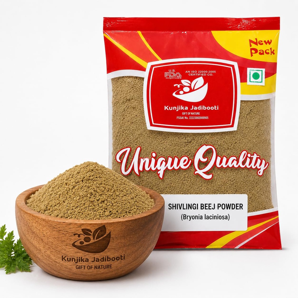 Shivlingi Beej Powder | Shivling | Sivalingi Seed | Shivlangi | Shivalinga Bryonopsis Laciniosa Powder- 100 gm