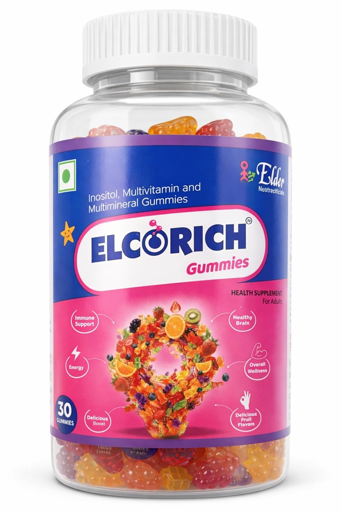 Elder Multivitamins And Multiminerals Gummies(30 Gummies)