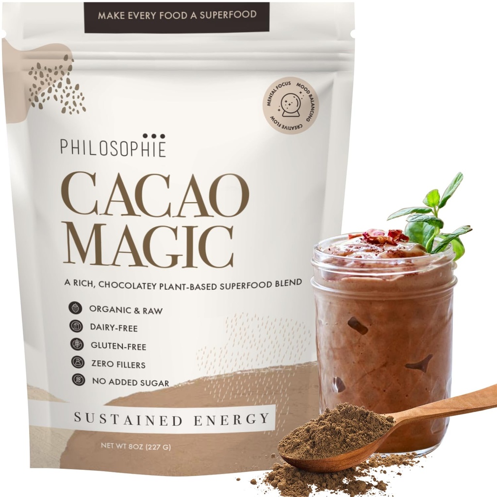 Philosophie Biologische Cacao Magic Superfood Blend 