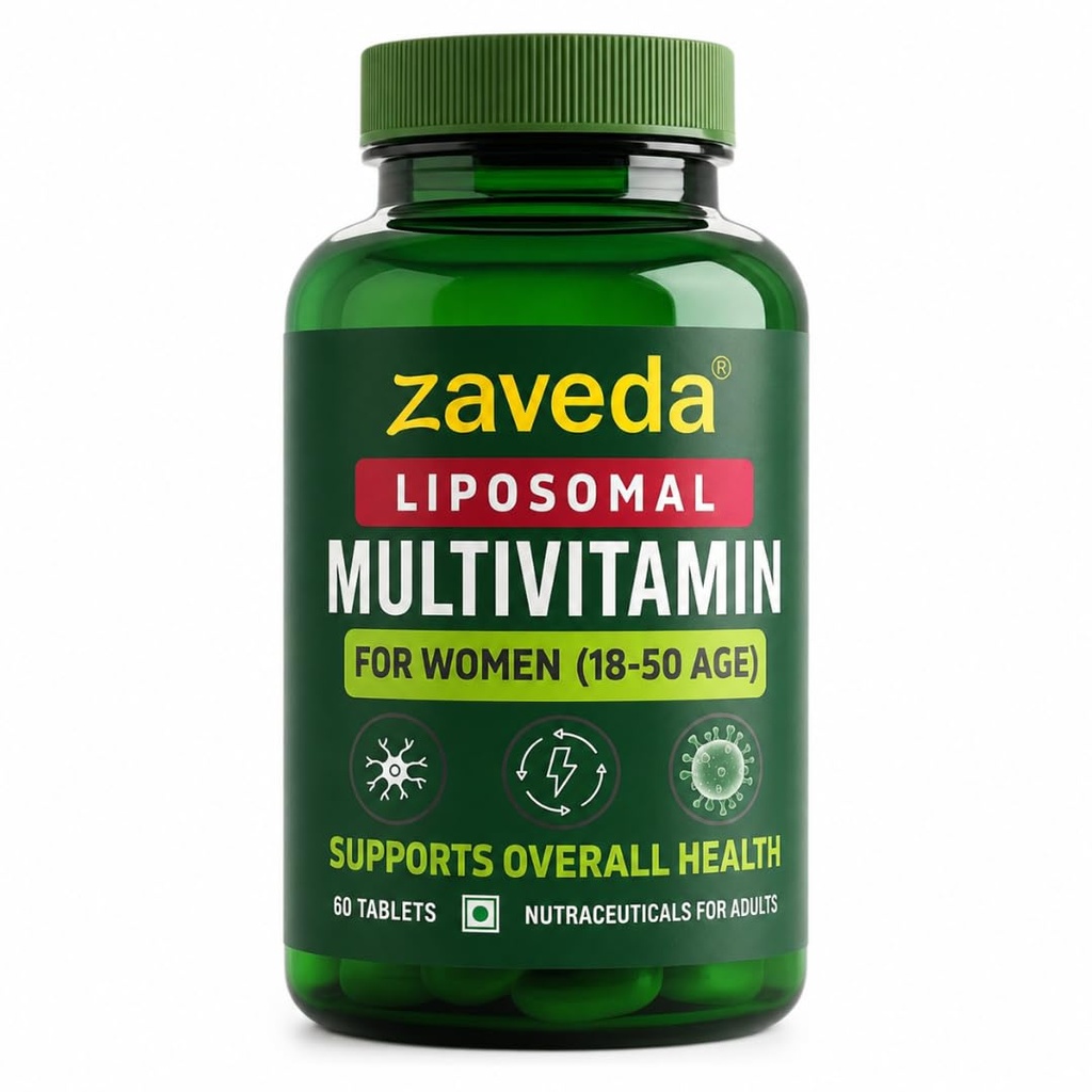 Liposomal Multivitamin for Women, 60 Tablets