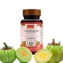 Ayurleaf Herbals Vrikshamla Capsules | Helpful to Manage Weight and Reduce Cholesterol | Improve Digestive Health and Appetite Suppression |100% Natural Herb (Pack of 2, 120 Capsules)