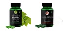Ginkgo Biloba Lung Detox Wellness Daily Vitality 60 CAPSULES
