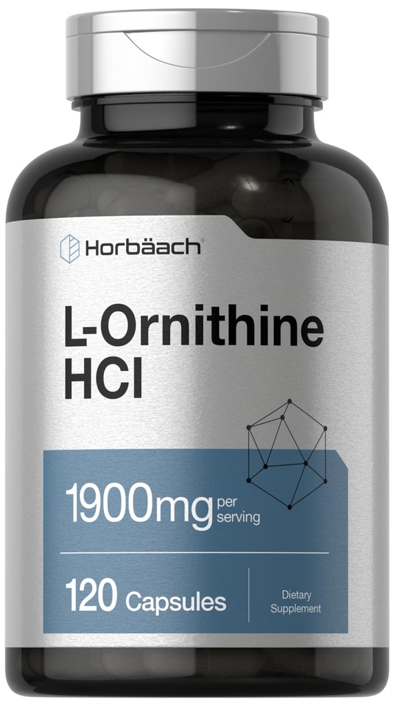 Horbäach L Ornithine HCl.