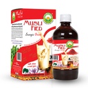 BASIC AYURVEDA Musli-Fied Energy Drink – 500ml | Herbal Blend for Vitality, Stamina & Overall Health